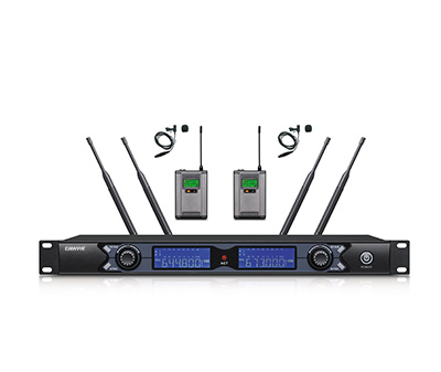 UHF真分集無(wú)線領(lǐng)夾話筒  EAW-U300A/L